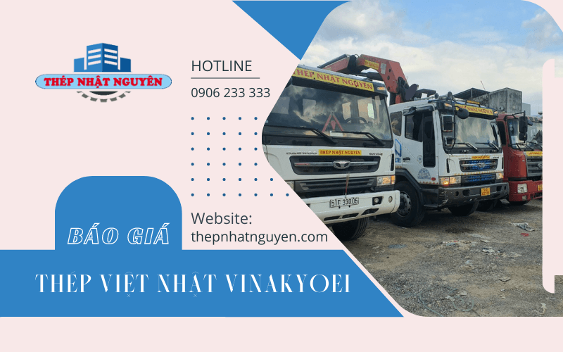 thép Việt Nhật VinaKyoei 