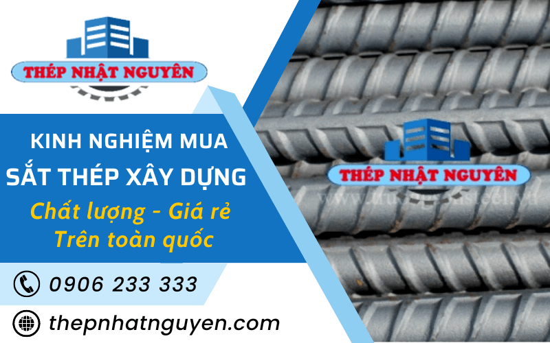 sắt thép xây dựng