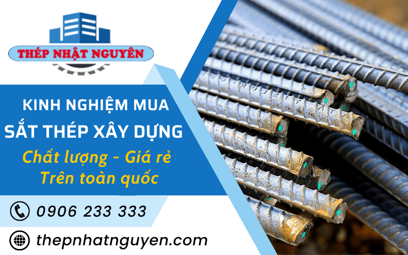 sắt thép xây dựng