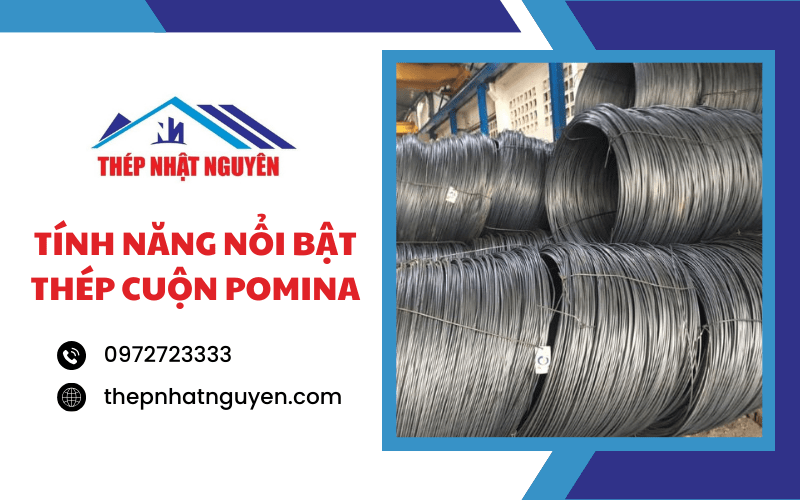 thép cuộn Pomina