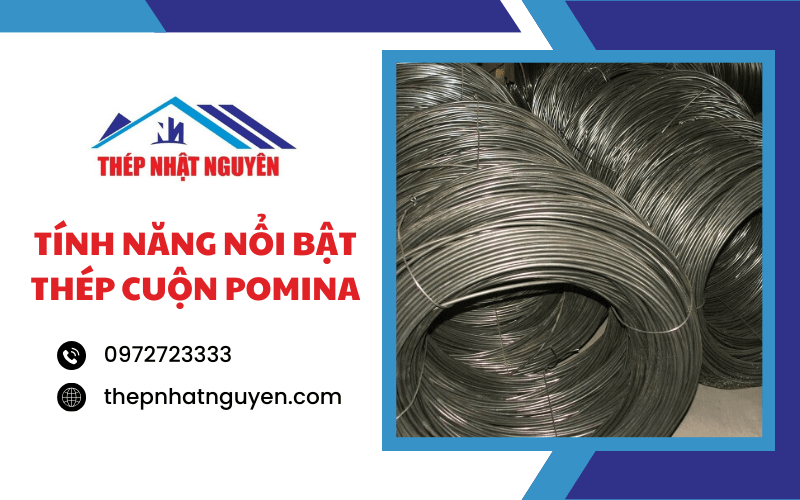 thép cuộn Pomina