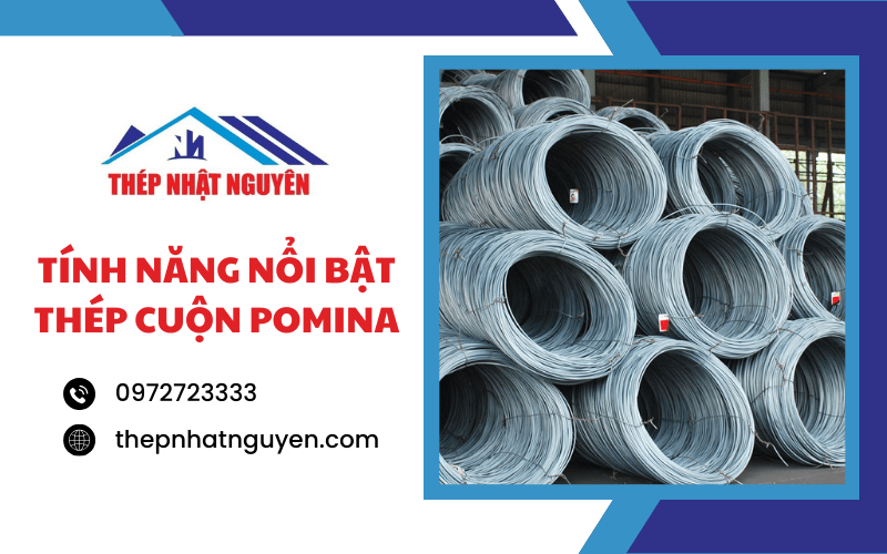 thép cuộn Pomina