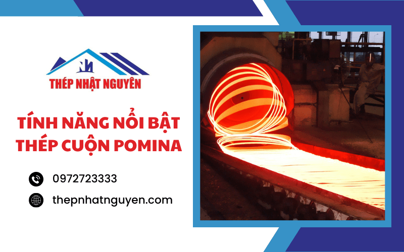 thép cuộn Pomina