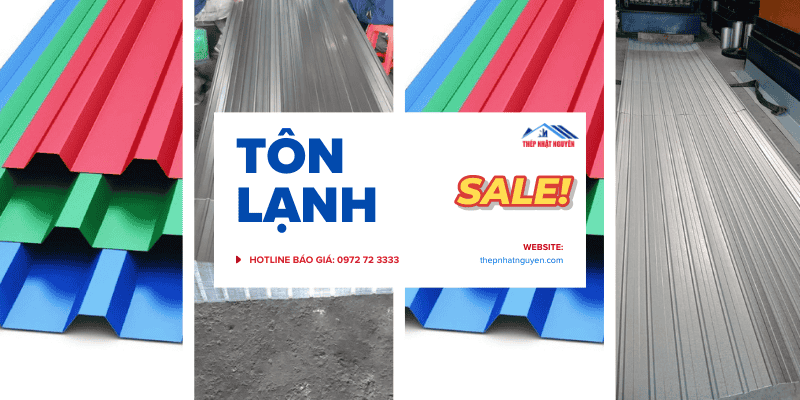 tôn lạnh giá tốt chính hãng