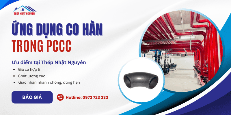 Ứng dụng co hàn