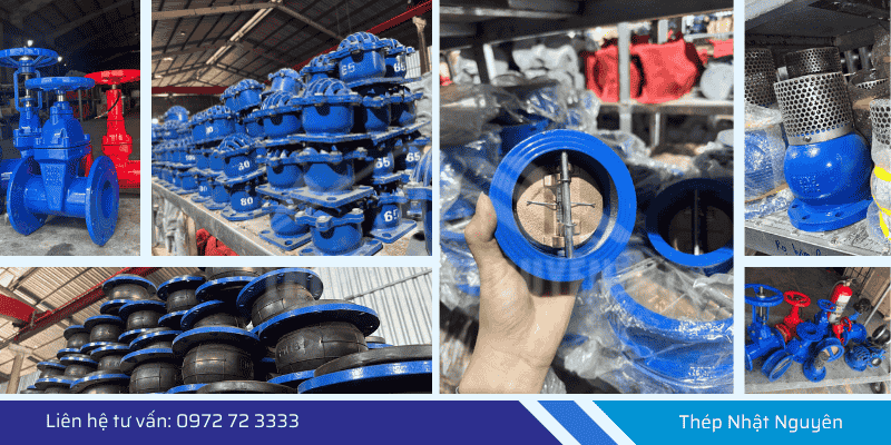 Van công nghiệp giá tốt