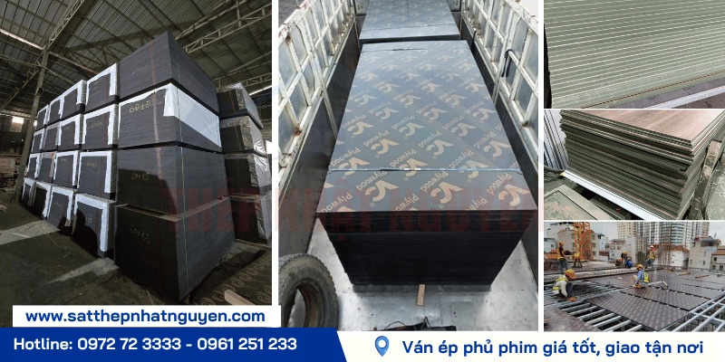 Ván ép phủ phim giá tốt