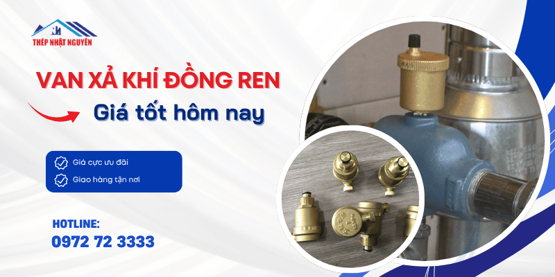 van xã khí đồng ren