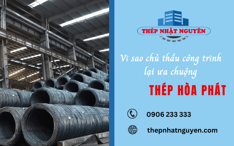 thép Hòa Phát