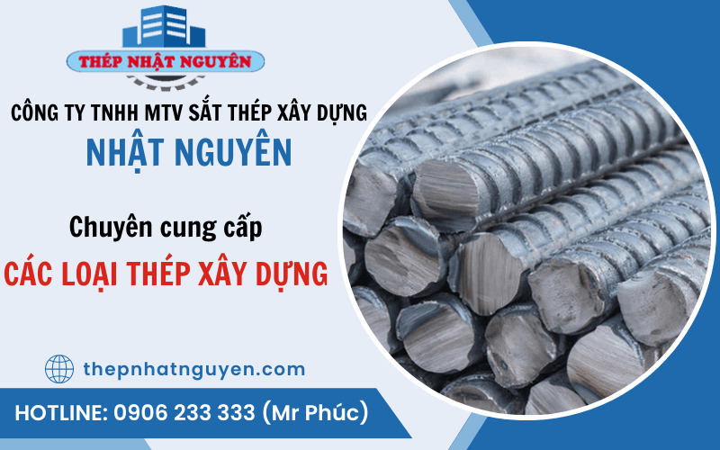 thép xây dựng