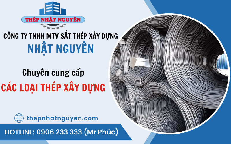 thép xây dựng