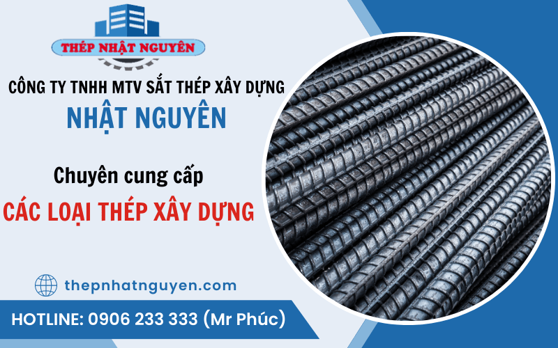 thép xây dựng