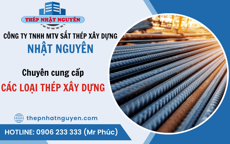thép xây dựng