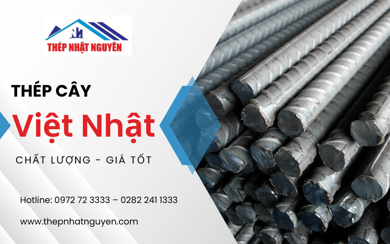 thép cây việt nhật