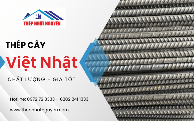thép cây việt nhật