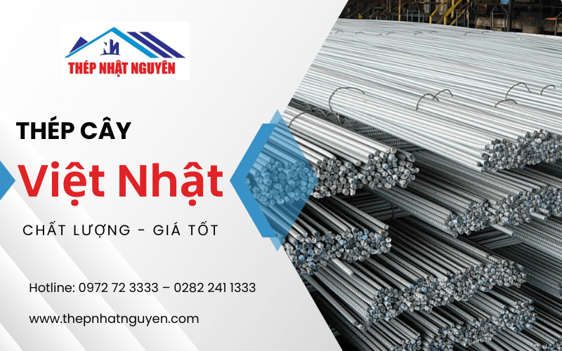 thép cây việt nhật