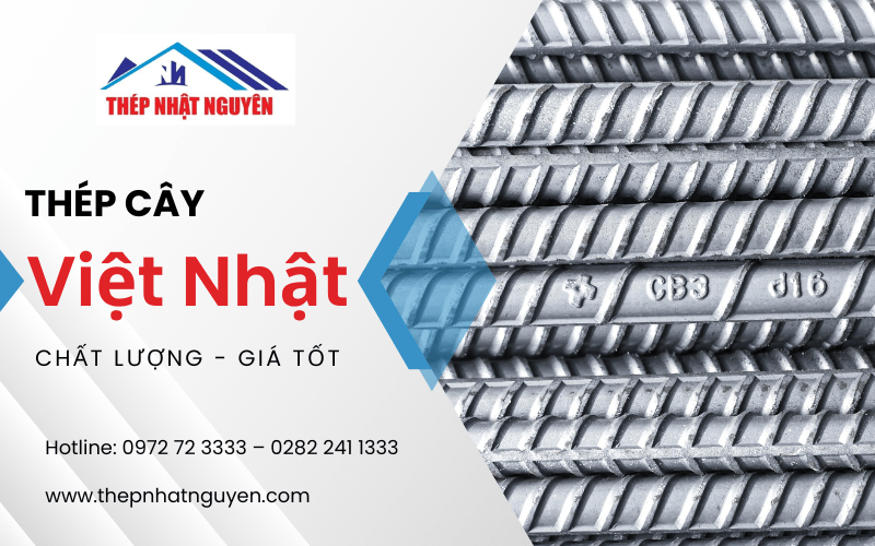 thép cây việt nhật