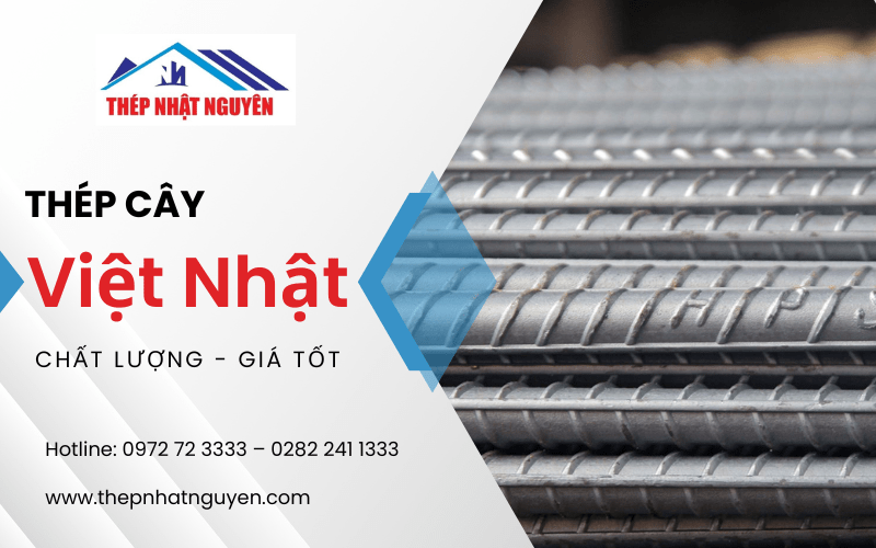 thép cây việt nhật