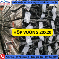 Hộp Vuông 20x20