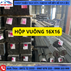Hộp vuông 16x16