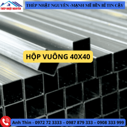 Thép Hộp Vuông 40x40 