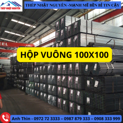 Hộp vuông 100x100