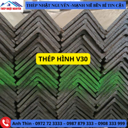 Thép Hình Vê 30