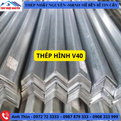 Thép V 40x40 