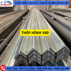 Thép V 60x60