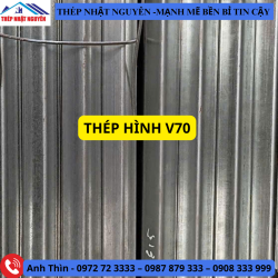 Thép V 70x70
