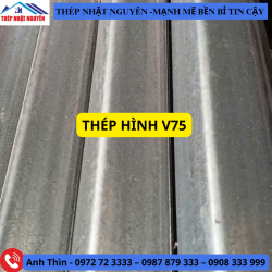 Thép V 75x75