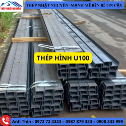 Thép Hình U100