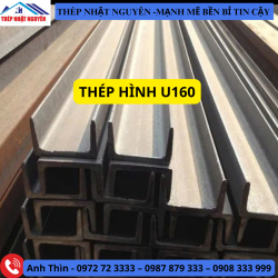 Thép Hình U160