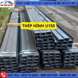 Thép hình U150