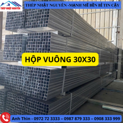 Thép Hộp 30x30 
