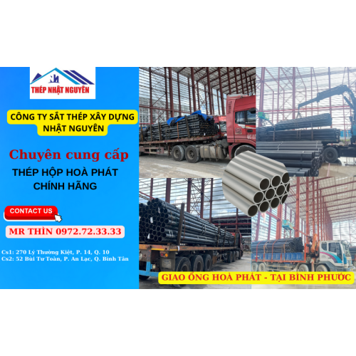 Ống thép mạ kẽm Hòa Phát DN150