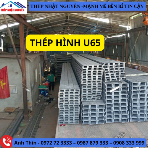 Thép hình U65