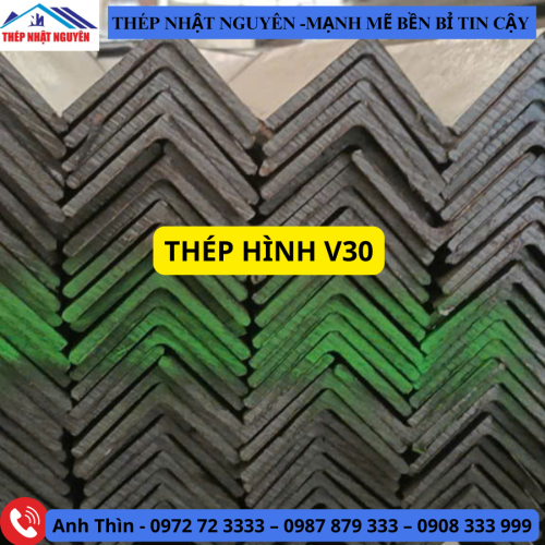 Thép Hình Vê 30