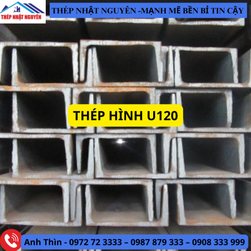 Thép hình U120