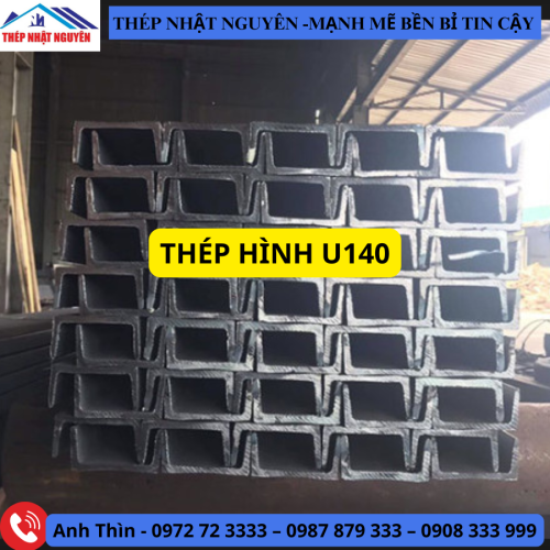 Thép Hình U140