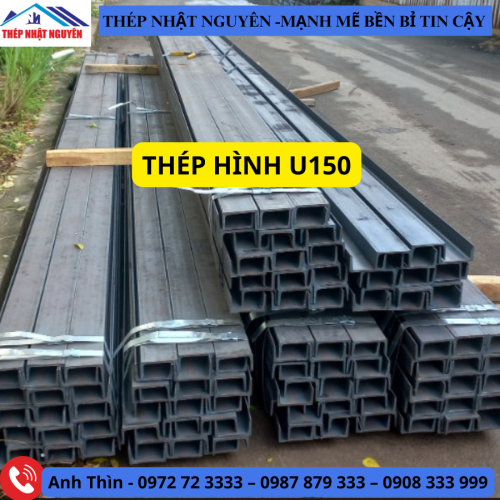 Thép hình U150