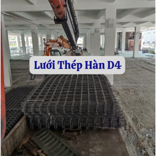 Lưới Thép hàn D4