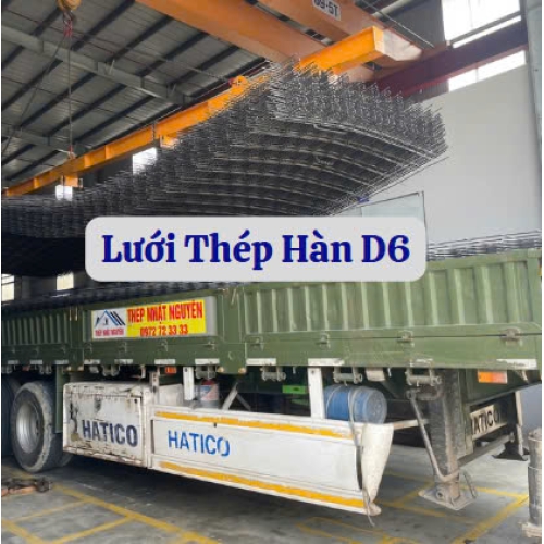 Lưới Thép Hàn D6