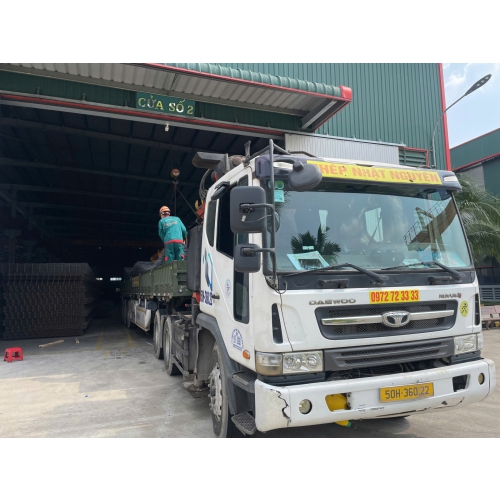 Lưới Thép Hàn D10