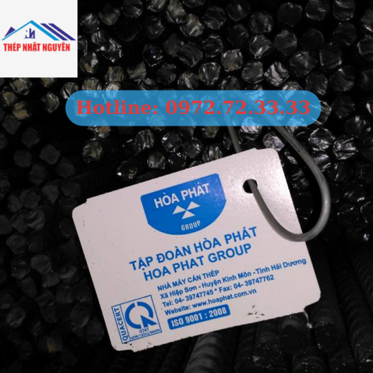 Bảng giá thép Hòa Phát 2025 mới nhất