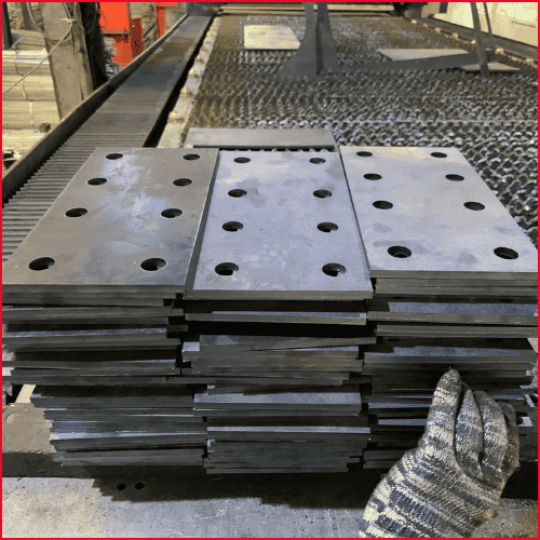 Thép tấm cắt theo quy cách (Bản mã)