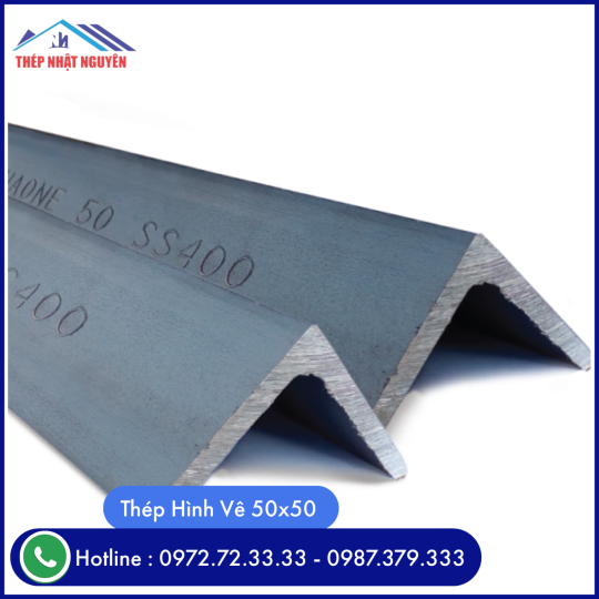 Thép hình Vê 50x50 giá tốt