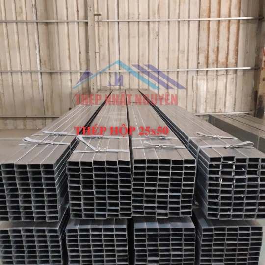 Thép Hộp 25×50