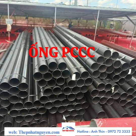 ỐNG THÉP PCCC