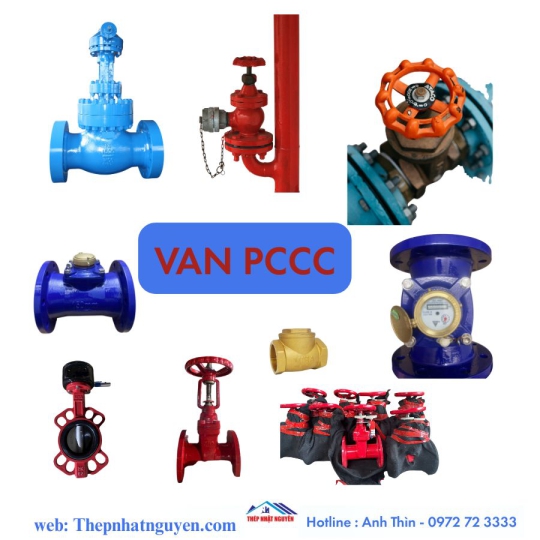 Van Góc PCCC